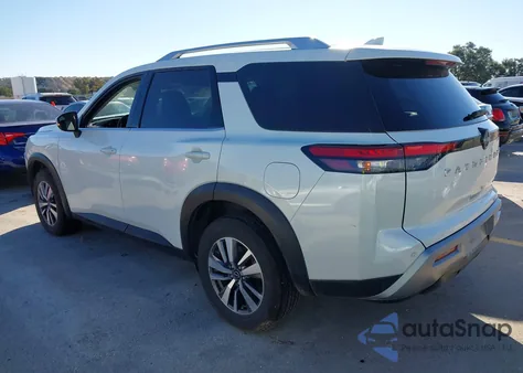 2023 Nissan Pathfinder Sl Fwd z USA, uszkodzony, nr VIN 5N1DR3CA5PC208943